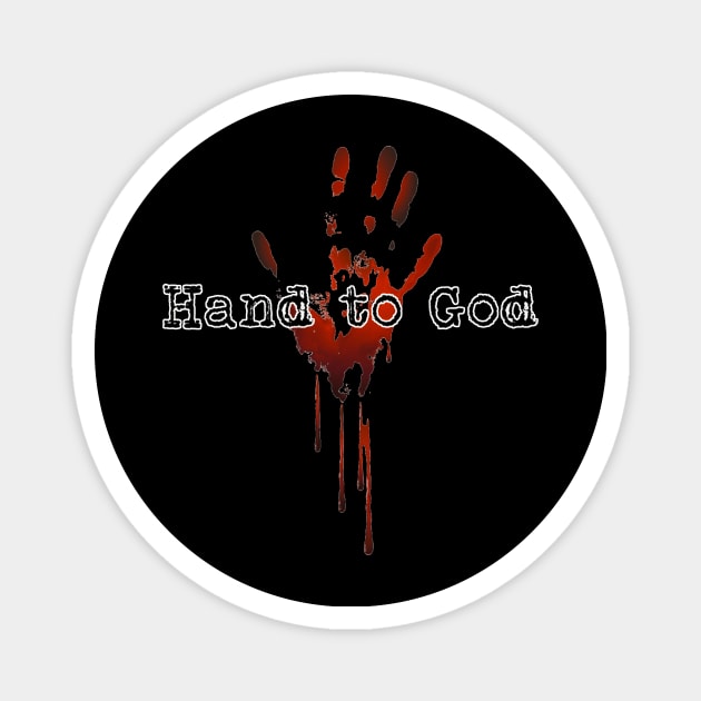 Hand to God Magnet by hauntedgriffin